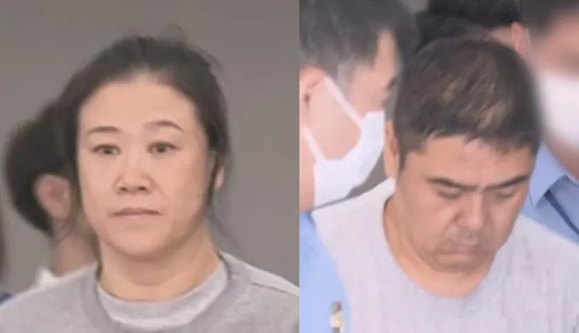 被捕陸客龔秀萍（左）與高志洲（右）。（圖/翻攝NNN）