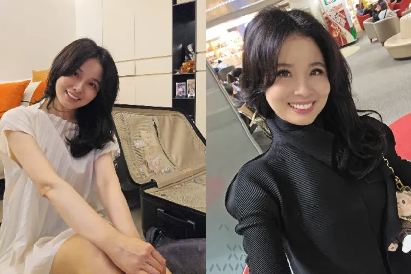 呂文婉不時透過社群平台分享生活。（圖／翻攝自呂文婉臉書）