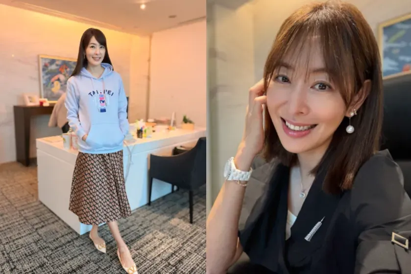 賈永婕不時透過社群平台分享生活。（圖／翻攝自賈永婕臉書）