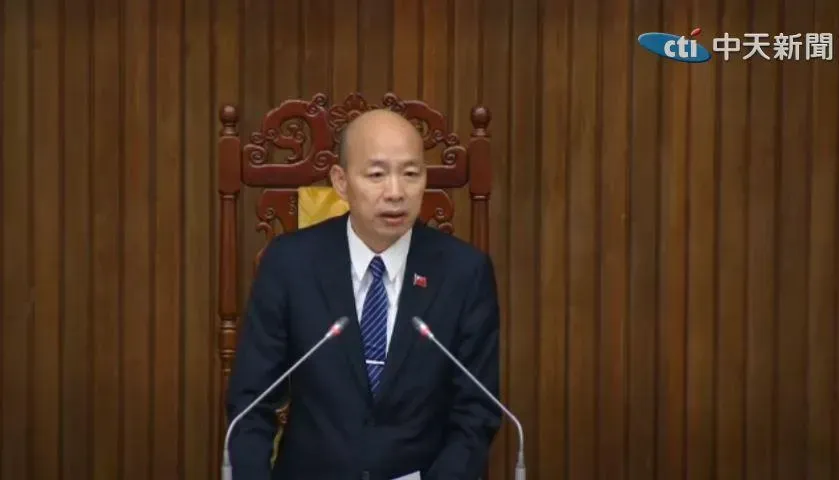 立法院長韓國瑜。（資料照／中天新聞）