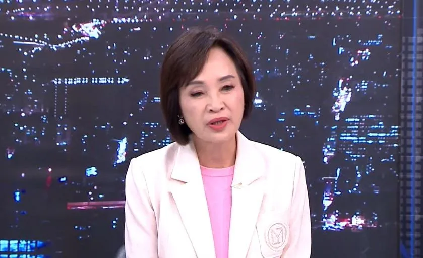 國民黨高雄市長候選人柯志恩。（圖／TVBS少康戰情室提供）