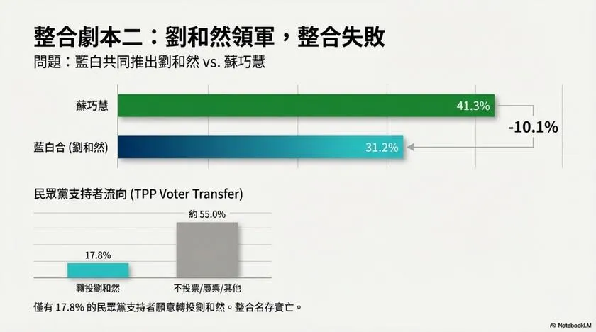 美麗島電子報公布新北市長最新民調。（圖／美麗島電子報）