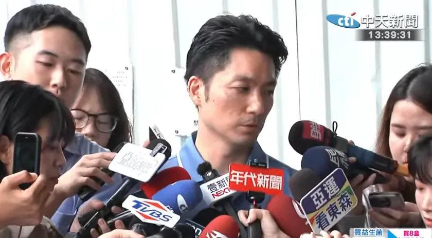 台北市長蔣萬安5日下午強調，他和家人都沒有特殊待遇。（圖／中天新聞）