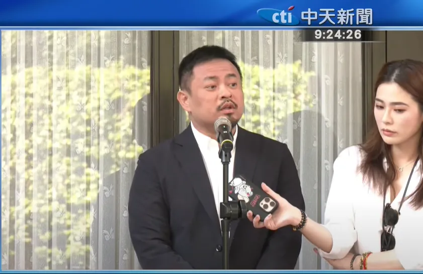 勞動部長洪申翰。（中天新聞）
