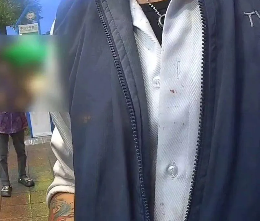 痛毆黃姓高中生的劉姓司機。（圖／警方提供）