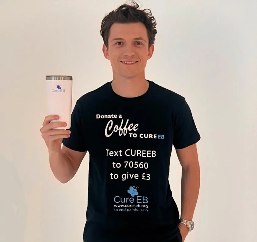 湯姆霍蘭德驚傳在拍攝《蜘蛛人：重生日》時重摔腦震盪。（圖／翻攝IG tomholland2013）