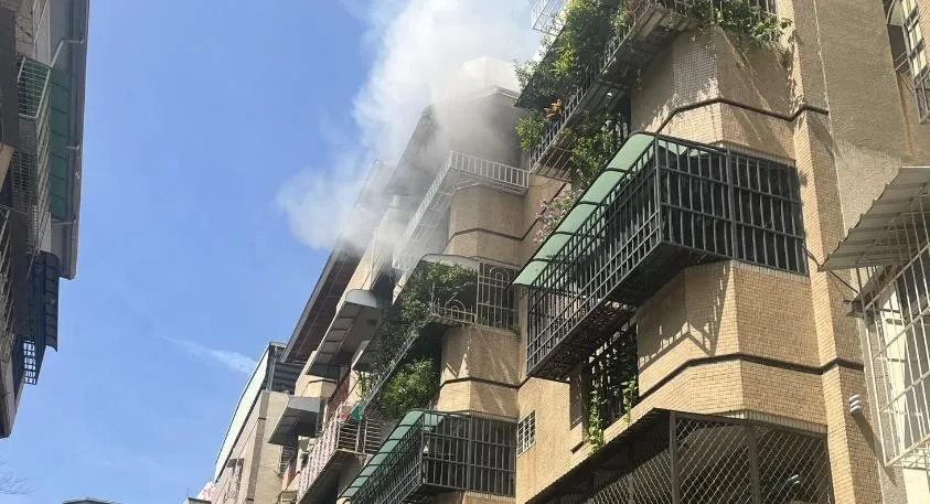 高雄市鼓山區國慶日發生住宅火警竟是恐怖情人縱火。（圖／資料畫面）