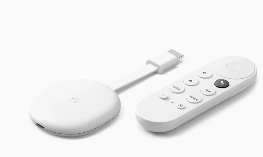 Chromecast產品。（圖／翻攝自Google Store官網）