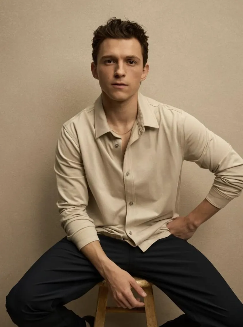 霍蘭德近期接受外媒專訪時間接證實已經秘密結婚。(圖/翻攝IG tomholland2013)