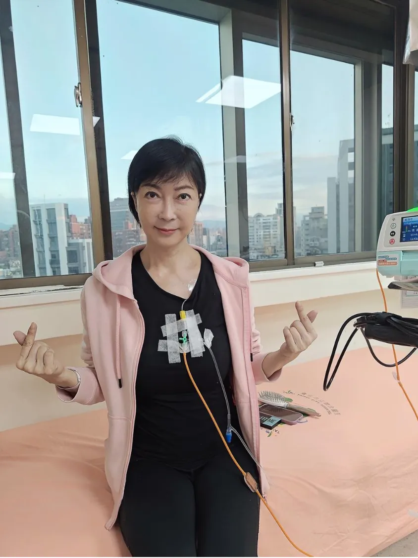 顧婕罹患直腸癌第4期,透露中秋節在化療中度過。(圖/顧婕提供)