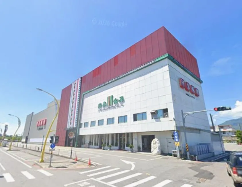 余國基接班後積極拓展觀光工廠據點，將花東特色推向國際。（圖／Google map）