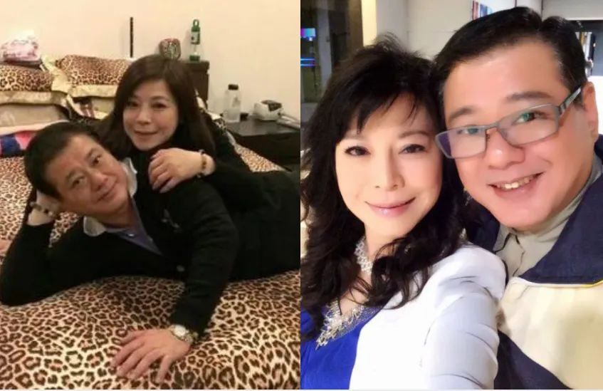 陳慧娥與安迪昔日相當恩愛。（圖／翻攝自安迪臉書）