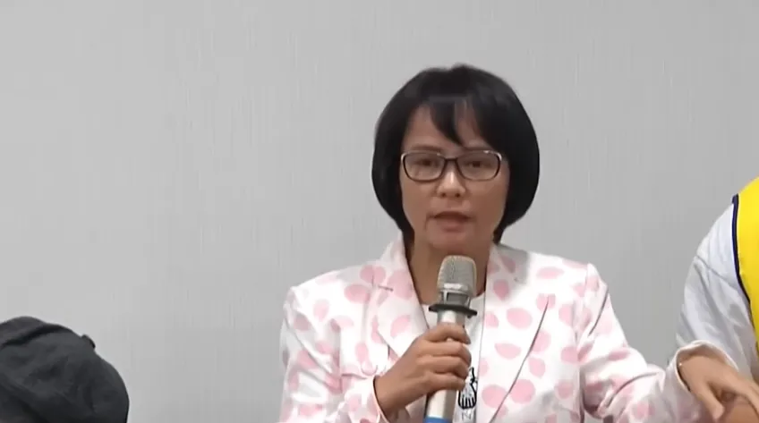 區桂芝8月1日正式退休教職人員。（資料照／中天新聞）