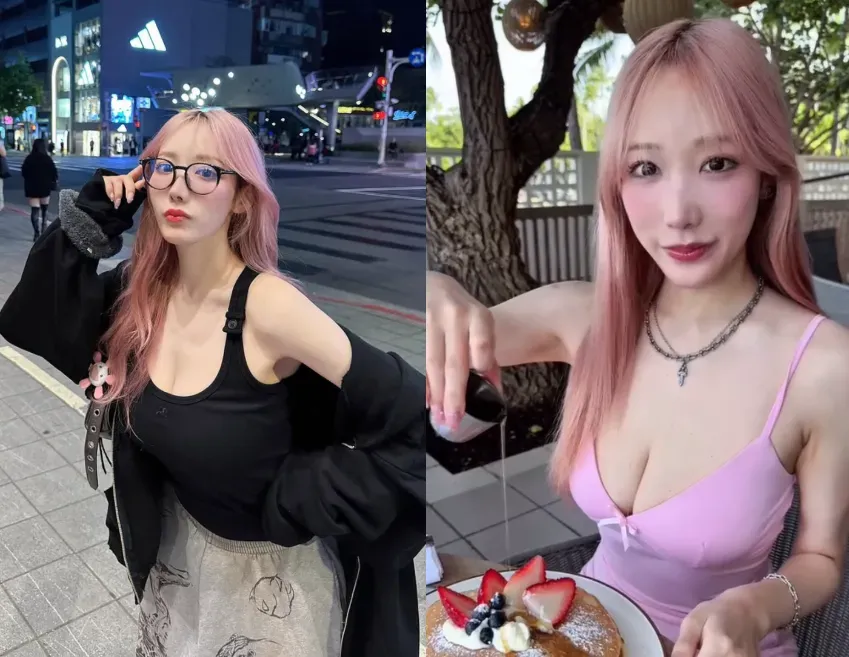 小宵虎南不時透過社群平台分享生活。（圖／翻攝自小宵虎南IG）