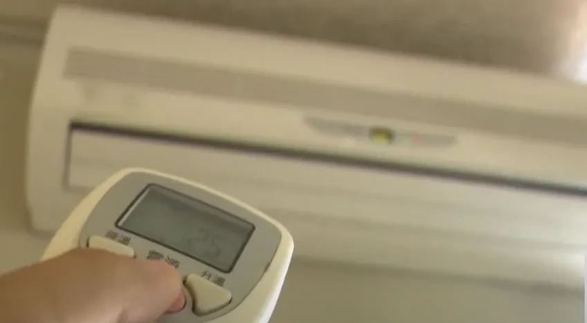 針對這類冷氣省電迷思，台灣電力公司過去曾多次宣導，強調「長時間開著比較省電」的前提必須是變頻冷氣。（資料照／翻攝畫面）