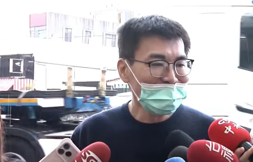 陳幸妤日前揭破前夫趙建銘不堪過往，命理師李靜唯示警趙在2026年底前將面臨一波毀滅性的業力清算。（圖／中天新聞）
