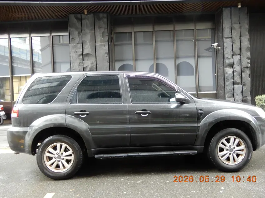 Ford Escape 2.3L 國產休旅車。（圖／行政執行署台北分署提供）