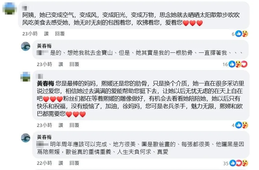 S媽回覆的網友留言。（圖／翻攝自S媽臉書）