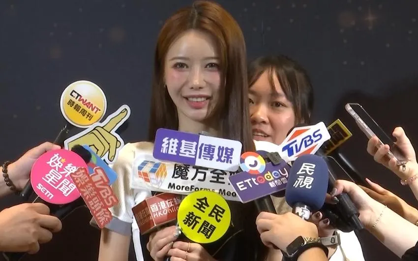 李雅英有透過經紀公司關心沈玉琳。（圖／中天新聞）