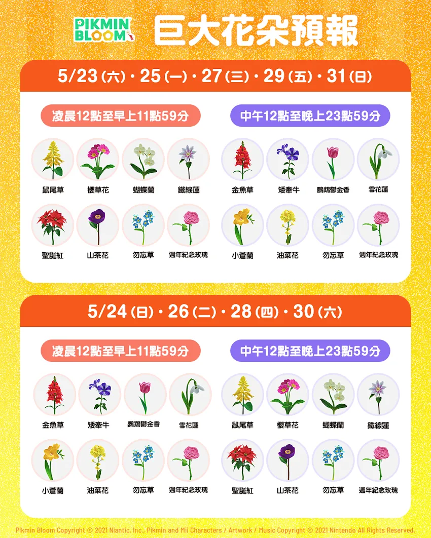 皮克敏4.5週年「社群週」5月23日開始。（圖／皮克敏官網）