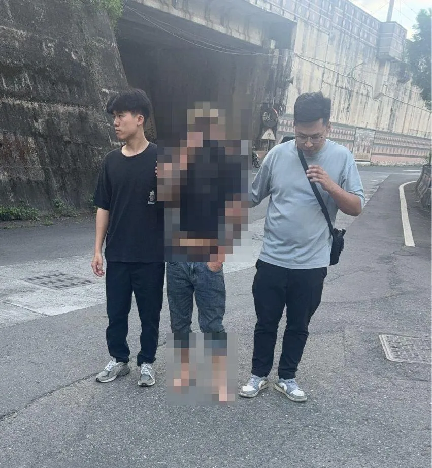 嫌犯逃亡24小時後,於南澳鄉順利落網。(圖/警方提供)