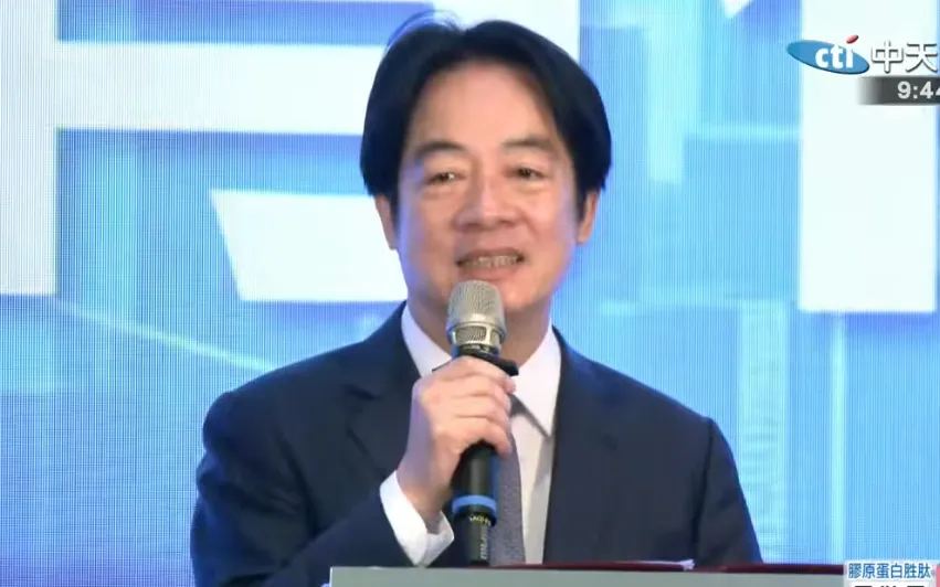 總統賴清德日前宣布明年普發現金1萬元，但前政委張景森認為恐成在野黨發動攻擊的契機。（圖／資料照片）