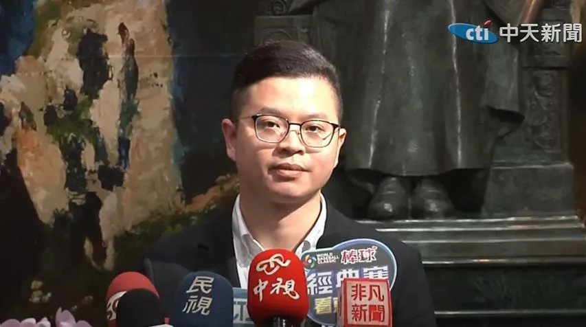 凌濤表示《鏡週刊》的爆料內容全屬捏造。(圖/中天新聞)