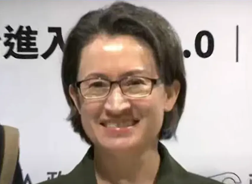 副總統蕭美琴25日晚間喊話，人民行使罷免權是民主制度的一環。（圖／中天新聞）