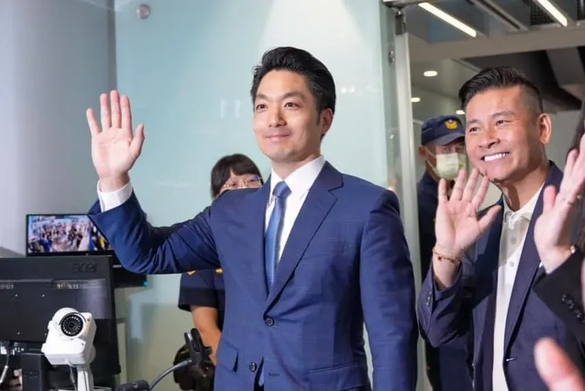 台北市長蔣萬安小內閣人事今大異動。（圖取自蔣萬安臉書）