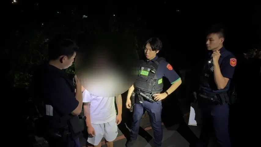 許男被逮。（圖／警方提供）