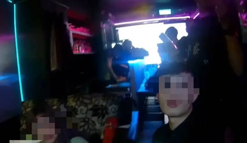 高雄市新興區八德一路某酒吧於6月29日傳出一起酒後糾紛。（圖／警方提供）