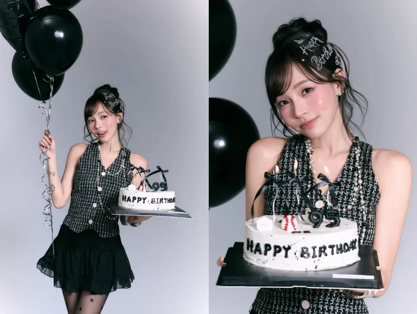 林襄慶祝29歲生日。（圖／翻攝自林襄IG）