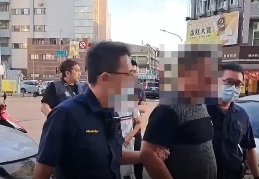 高雄一名男子上班途中遭截走500萬現金，警方24小時緝凶，成功逮捕4名嫌犯。（圖／警方提供）