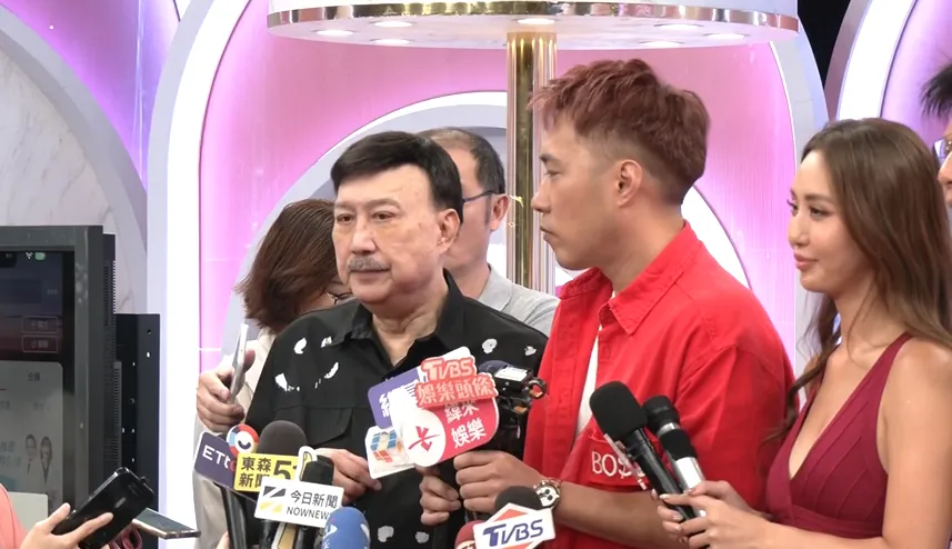 余天對於見不到余苑綺的兒女感到痛心。(圖/中天新聞)