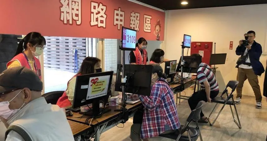 每年5月都是報稅季。(資料照/中天新聞)