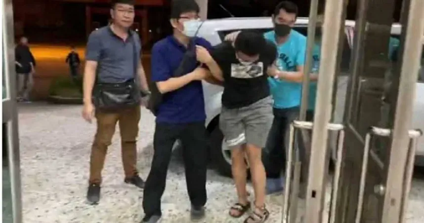 最高法院以教誨師說梁育誌「有矯正可能性」等理由，撤銷死刑。（圖／翻攝畫面）