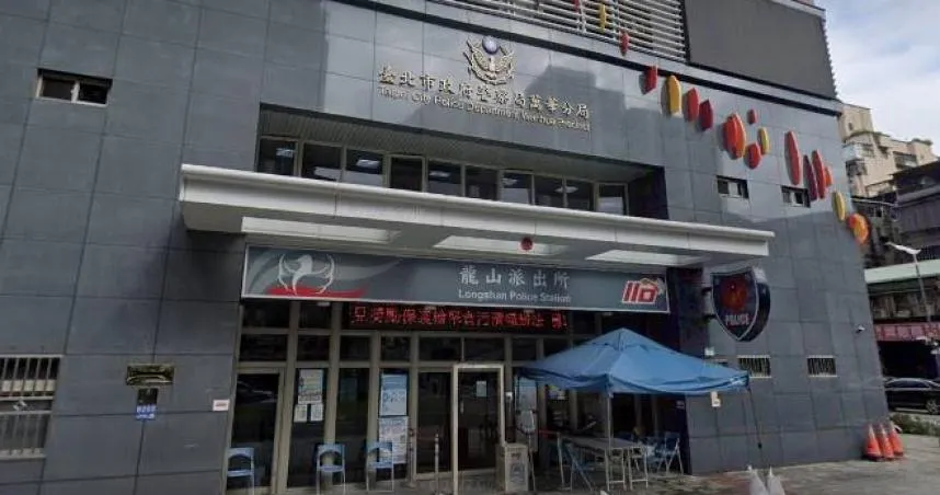 萬華警分局。（圖／資料畫面）