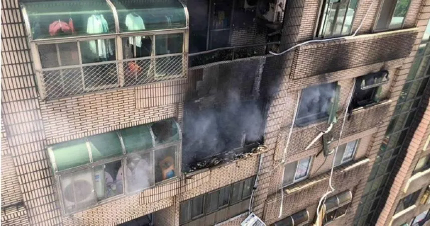 針對竹北天然氣氣爆事件，新竹地檢署起訴新竹瓦斯公司維修部章姓經理等3人。（圖/消防局提供）