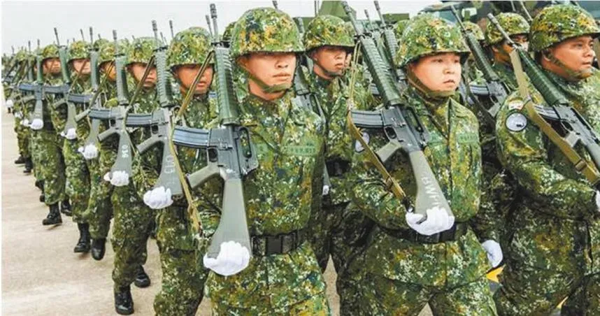 2024年台灣義務役期恢復至1年。（示意圖˙／報系資料照）