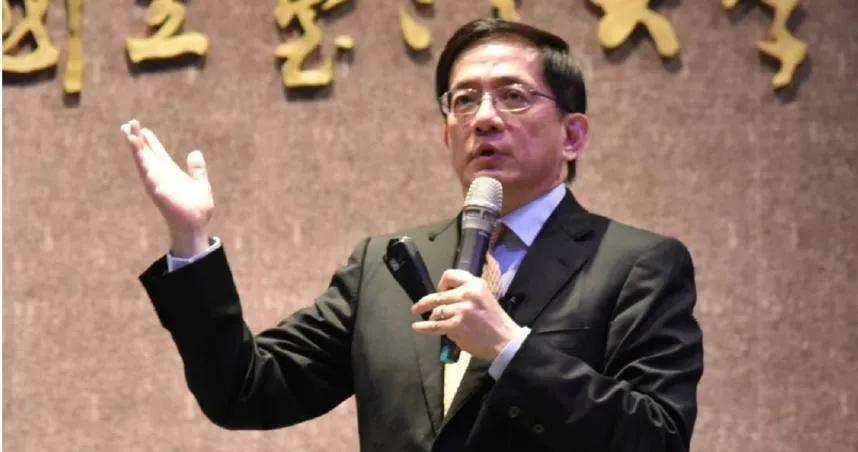 前台大校長管中閔。（圖／翻攝管中閔臉書）