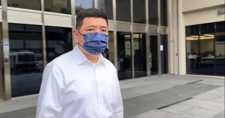 藝人NONO（陳宣裕）因涉性侵未遂等案件遭起訴，演藝事業全面停擺。（圖／翻攝畫面）