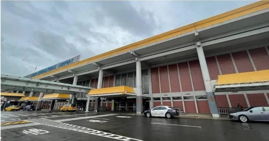松山機場。（圖／擷取自Google Maps）