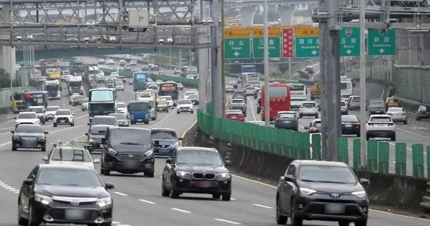 高公局研判清明節連續假期首兩日以南向車流為主。（示意圖／資料照）