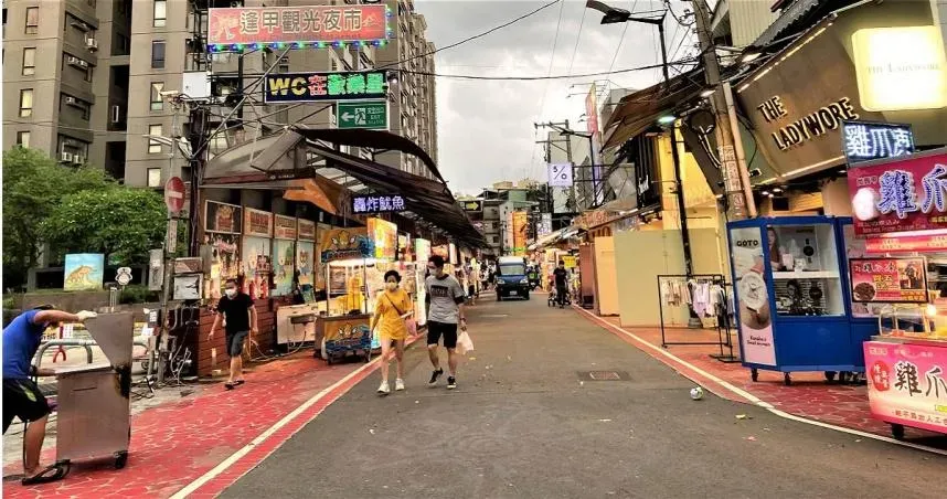 逢甲夜市證實已收到相關訊息並表示準備好了。（資料照／中天新聞）