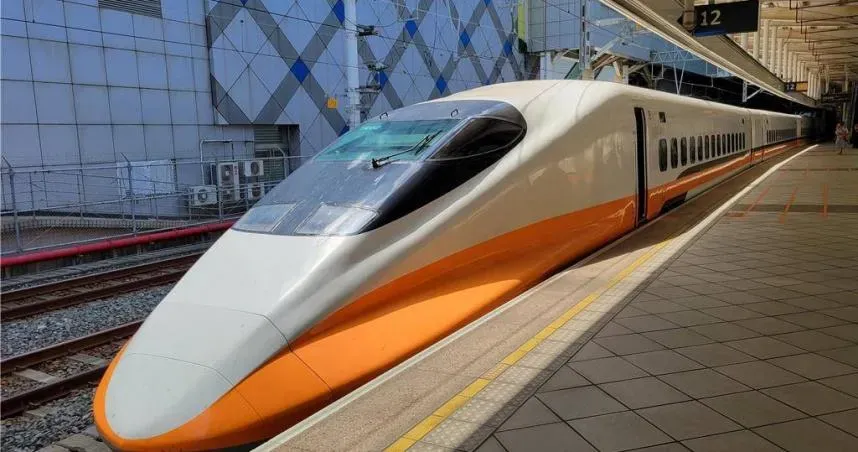 高鐵為了春節旅客搭乘需求,再加開12班次列車。(示意圖/資料照)