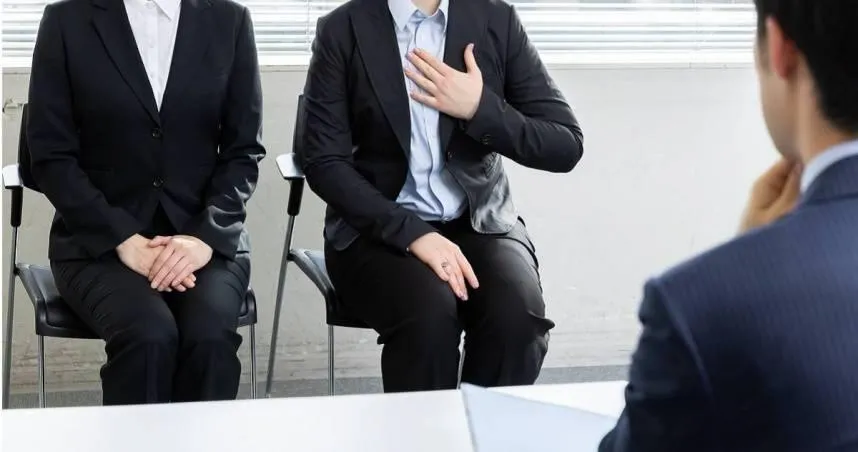 面試示意圖。(圖/PhotoAC)