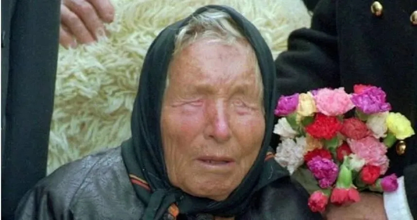 盲眼龍婆曾預言2025年「地震肆虐全球多地」。(圖/翻攝dailymail)