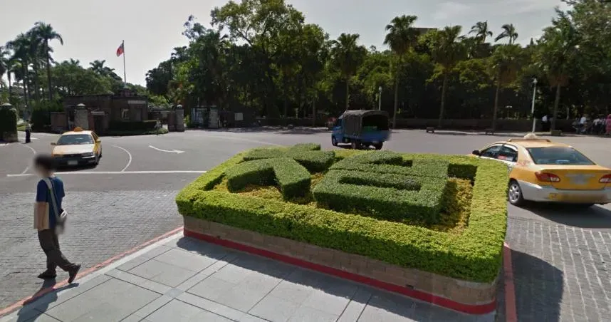 台大示意圖。(圖/Google Map)