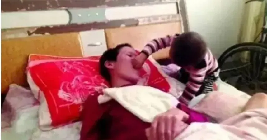 大陸車禍孕婦奇蹟（圖／翻攝微博）