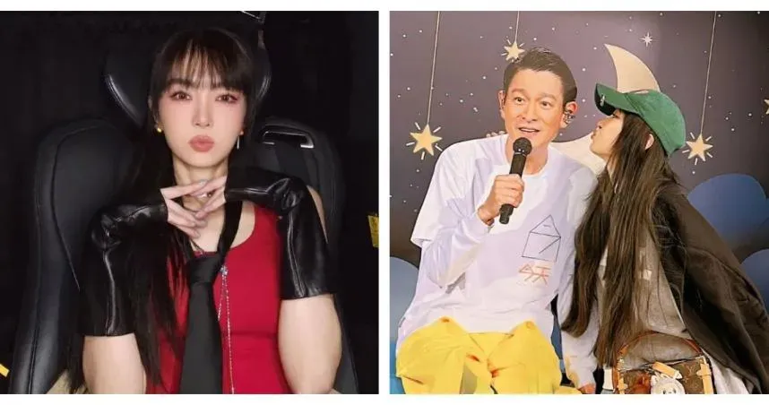 謝金燕曾鬆口自己最愛劉德華。(圖/翻攝自謝金燕IG)